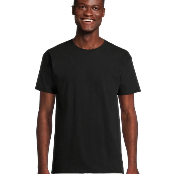 Athletic Works Men's and Big Men's Cotton Active Tee - Picture 2 of 5